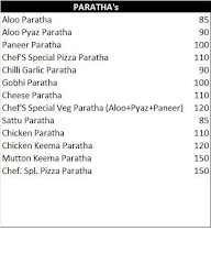 The Urban Punjab menu 4