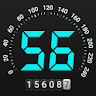 GPS Speedometer - Odometer HUD icon