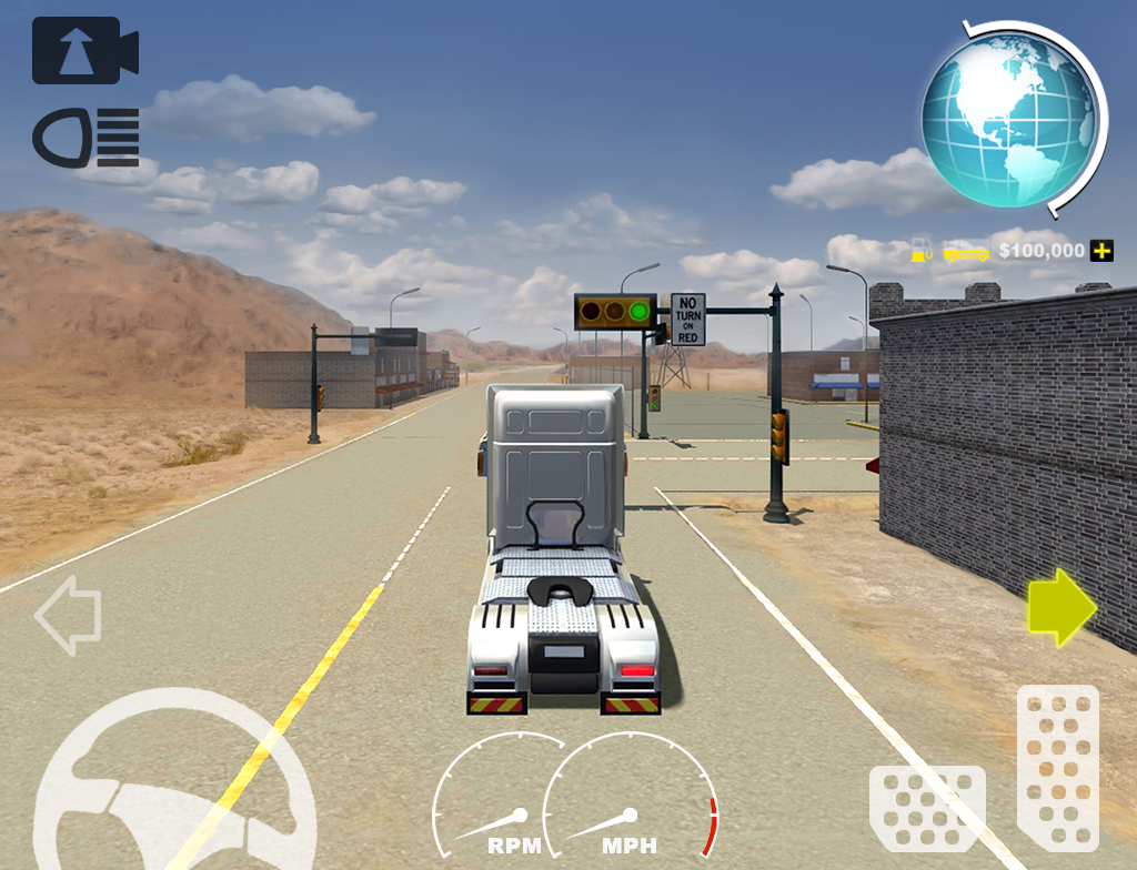 USA 3D Truck Simulator 2016 Apl Android Di Google Play