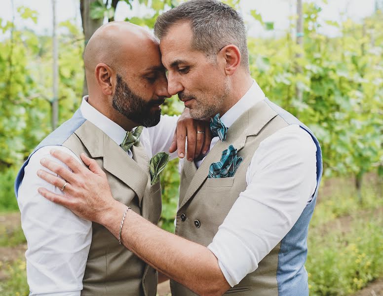 Fotógrafo de casamento Agostino Lomasto (agorobyetony). Foto de 16 de fevereiro 2021