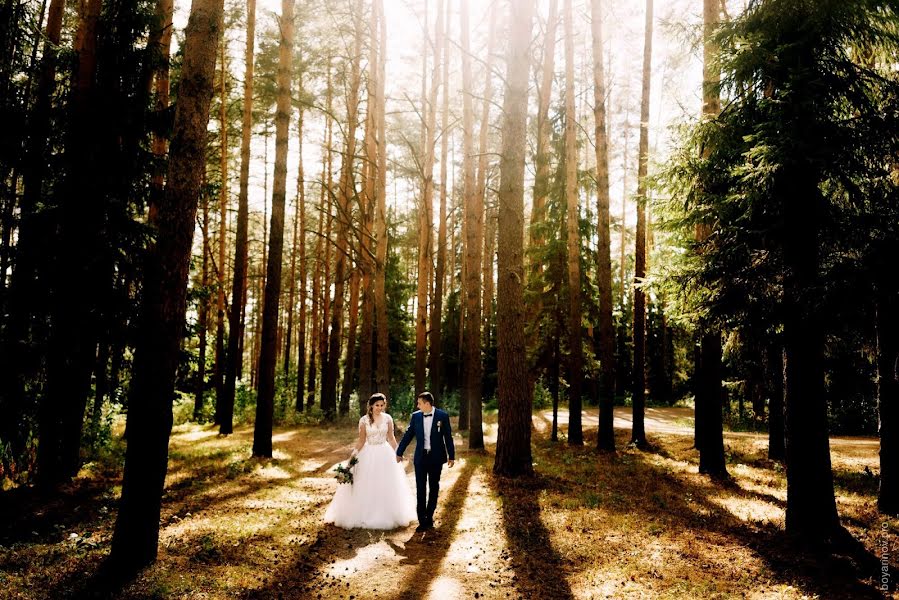 Fotografo di matrimoni Andrey Boyarinov (boyarinov). Foto del 19 aprile 2017