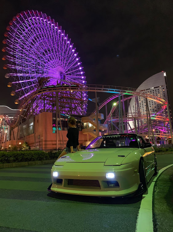 シルビアのドライブ・シルビア・洗車・写真撮影に関するカスタム事例の投稿画像1枚目