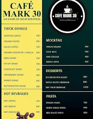 Cafe Mark 30 menu 3