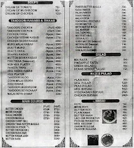 Masala Bites menu 2