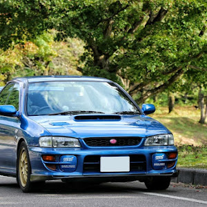 インプレッサ WRX STI GC8