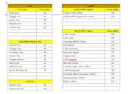 Crackers cafe menu 2