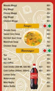 SBM Wrango Italian And Chinese Cuisine menu 3