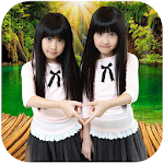 Cover Image of Download Twin Camera Photo Mirror 1.0 APK