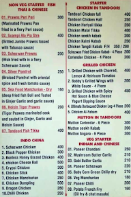 Mirchi Multicuisine Restaurant menu 3