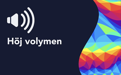 Höj Volymen - Volymförstärkare