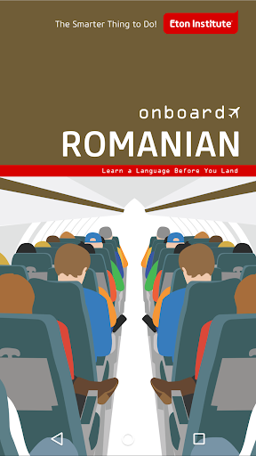 Onboard Romanian Phrasebook