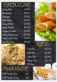 The Food Chase Cafe menu 6