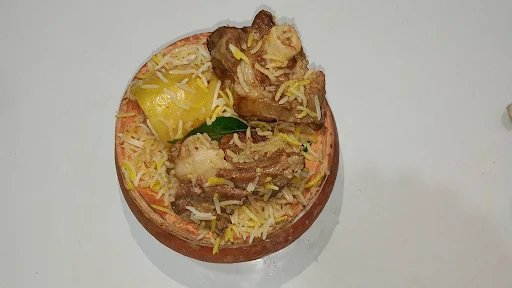 Spl Mutton Biryani [2 Pieces Mutton]