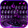 Black Neon Tech Keyboard Theme icon