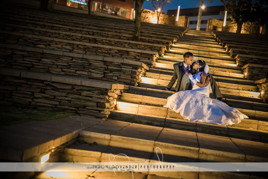 Fotografo di matrimoni Tyrone Govender (tyronegovender). Foto del 17 gennaio 2019