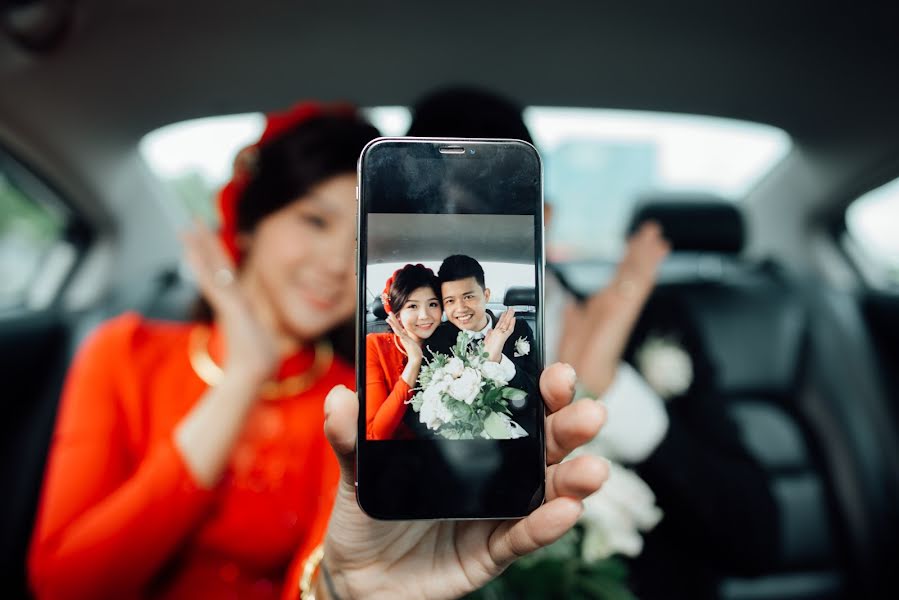 Fotografo di matrimoni Tin Trinh (tintrinhteam). Foto del 22 luglio 2018