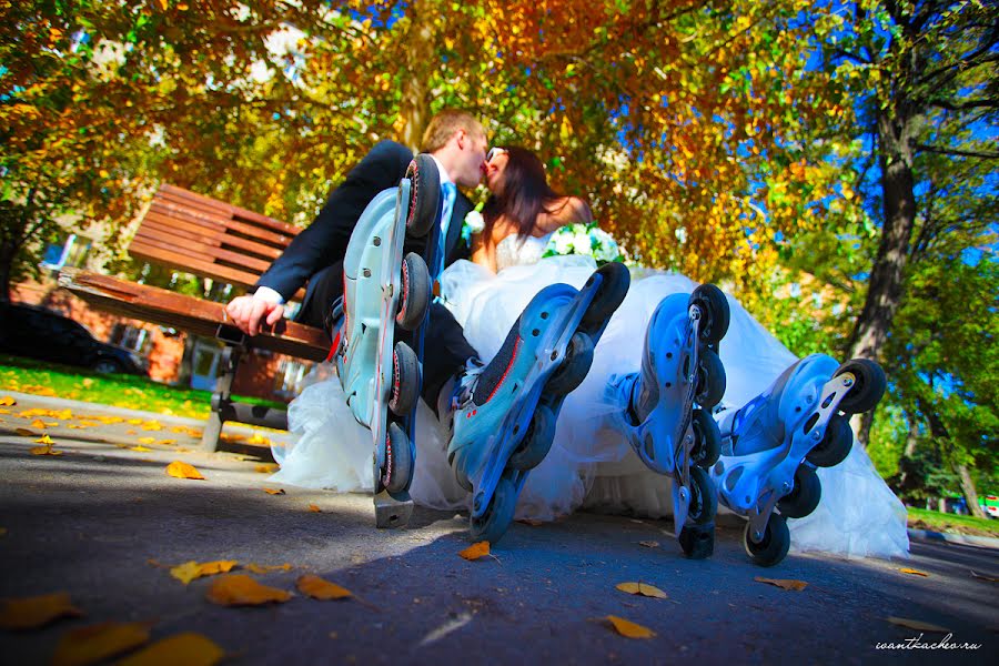 Fotógrafo de casamento Ivan Tkachev (tkachev). Foto de 15 de setembro 2015