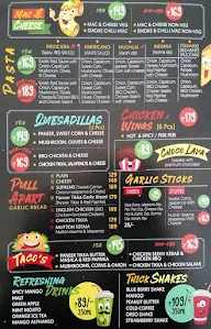 La Pino'z Pizza menu 1