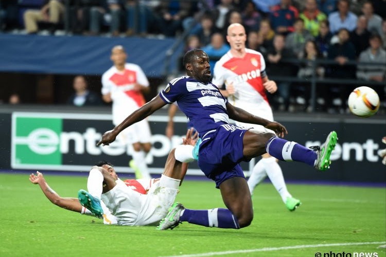 Découvrez la composition d'Anderlecht pour affronter Monaco 