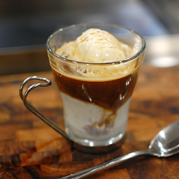 Espresso With Ice Cream