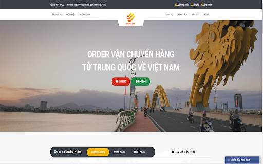 Công Cụ Đặt Hàng Order379