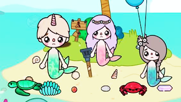 Toca Boca : Mermaid Wallpaper APK for Android Download