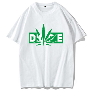 Title 3, Hemp Leaf Dope Weed New Rap Trend Hip Hop T-shi...