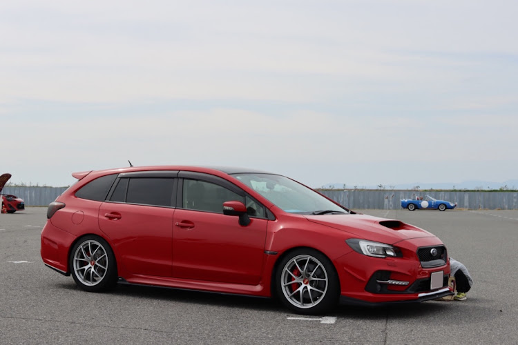レヴォーグのPickUpCars2025・泉大津フェニックス・workwheels・大阪に関するカスタム事例の投稿画像1枚目