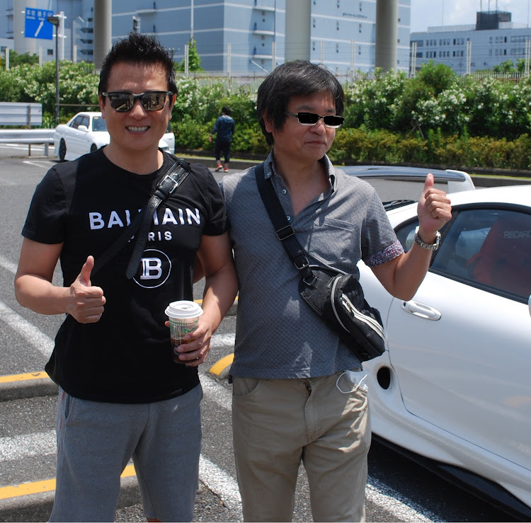 スープラの緊急事態宣言解除・オフ会・大黒パーキング・Carguy・フェラーリ F40に関するカスタム事例の投稿画像2枚目