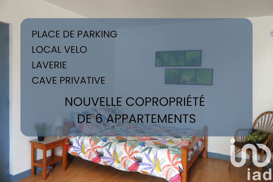 Vente appartement 1 pièce 26 m² à Larmor-Plage (56260), 87 000 €