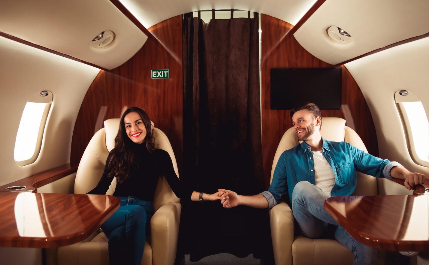 The Luxury of Flying in a Private Jet | Bluedot