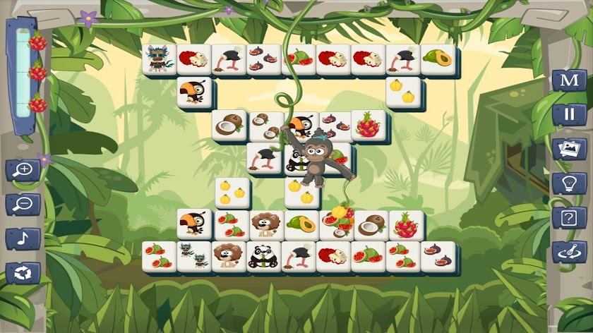 Mahjong Jungle Fruits Screen 3