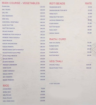 Hotel Prem Palace menu 2