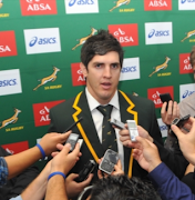 Jaque Fourie during his playing days for the Springboks. Now the Lions' defence coach, he delivered a damning assessment of his team's last two performances.