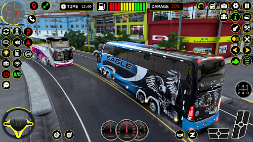 Screenshot Bus Simulator - Bus Driving 3D