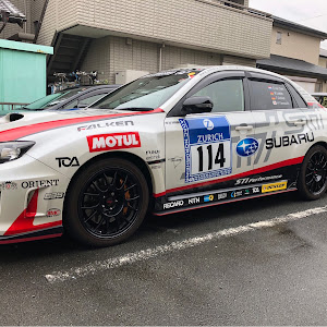 インプレッサ WRX STI GVB