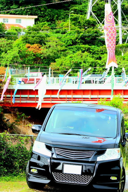 ステップワゴンスパーダの低そうで低くない少し低い車に関するカスタム事例の投稿画像1枚目