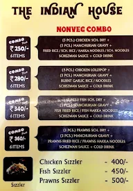 Indian House menu 6