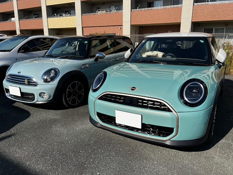 ミニ クラブマンの12月もよろしくお願いします・明日もカッコつけて頑張って行こう❗️・MINI乗りさんと繋がりたい・miniのある生活・いつもイイね＆コメントありがとうございます😆に関するカスタム事例の投稿画像1枚目