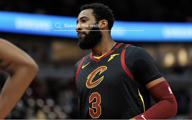 Andre Drummond New Tab NBA Theme