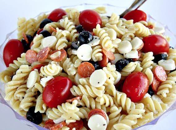 Pizza Pasta Salad_image