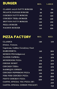 The Food Cartel menu 2