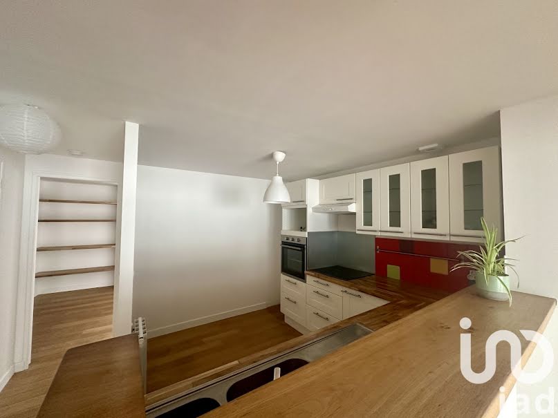 Vente appartement 2 pièces 51 m² à Nantes (44000), 207 850 €
