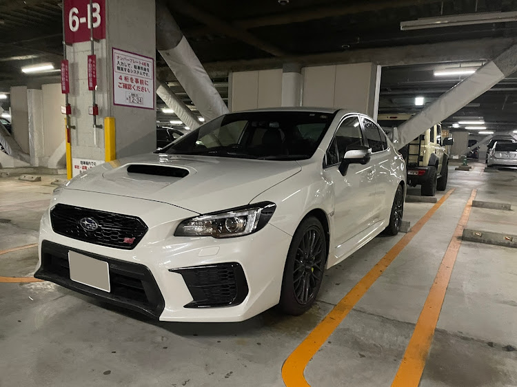 スイフトスポーツの事故後の代車・WRX STI・１ヶ月に関するカスタム事例の投稿画像3枚目