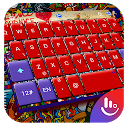 Herunterladen Graffiti Keyboard Theme Installieren Sie Neueste APK Downloader