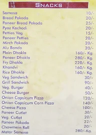 Meerut Wale menu 3