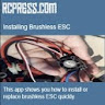 RCPRESS Installing Brushless E icon