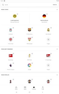 OneFootball - Fußball Bundesliga News Screenshot