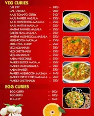 Gashi Castle menu 2