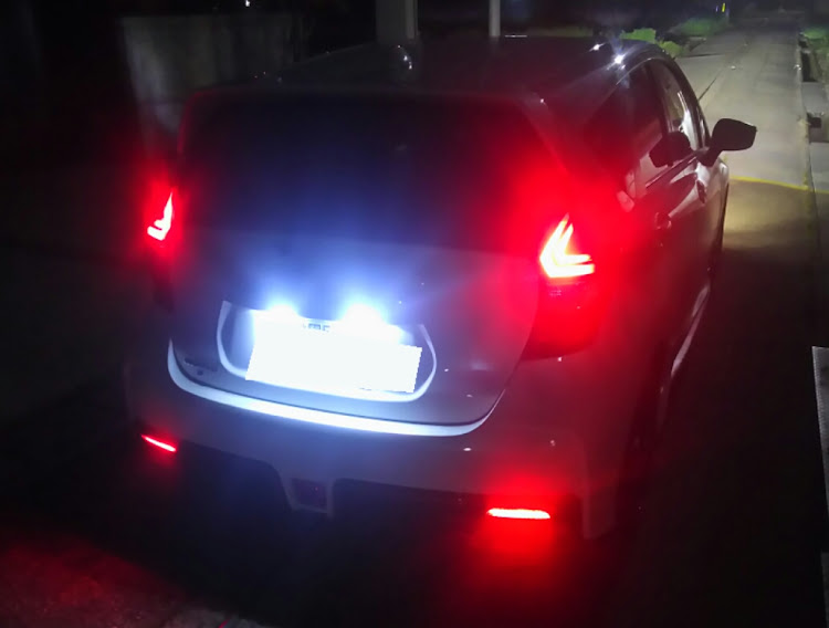 ノートのDIY・リフレクター・LEDに関するカスタム事例の投稿画像1枚目